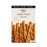 M&s All Butter Cheese Twists 125g